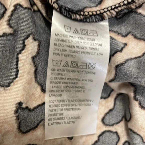 Attitudes by Renée Leopard Print Dress - Picture 7 of 7